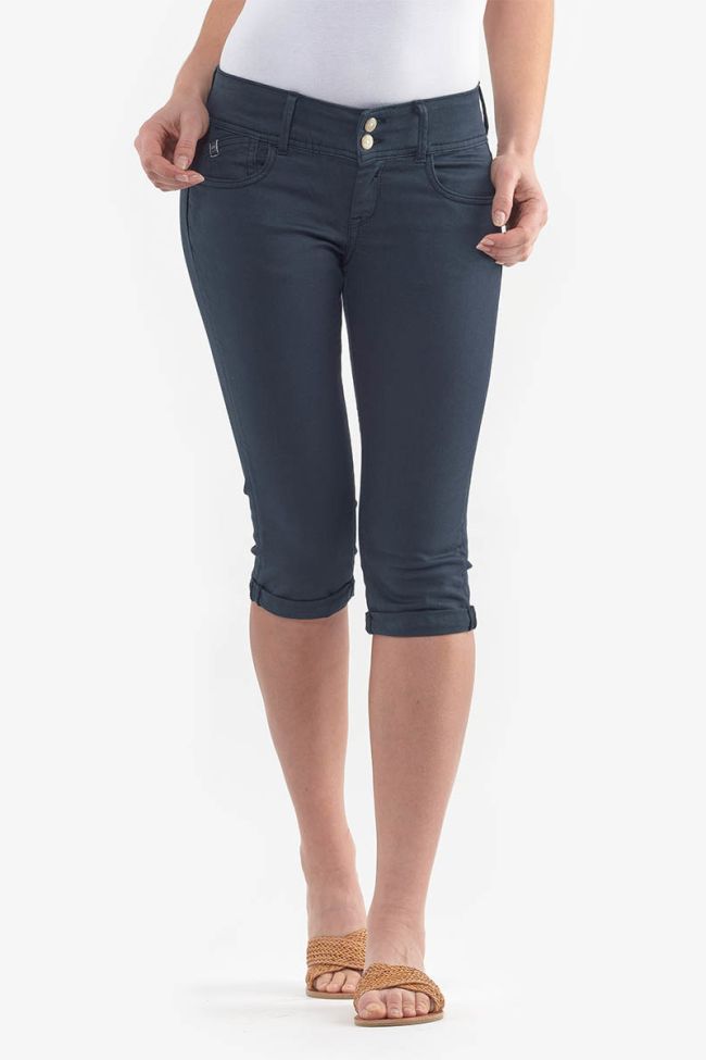 Navy Mily jeans capri