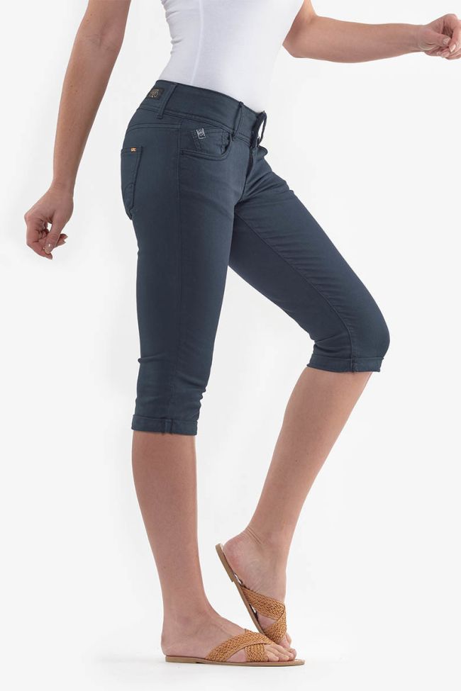 Navy Mily jeans capri