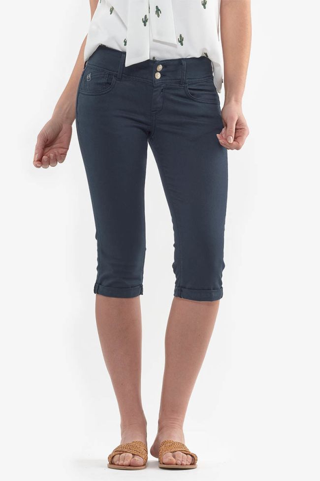 Navy Mily jeans capri
