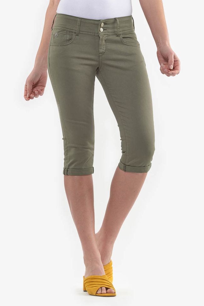 Khaki Mily capri