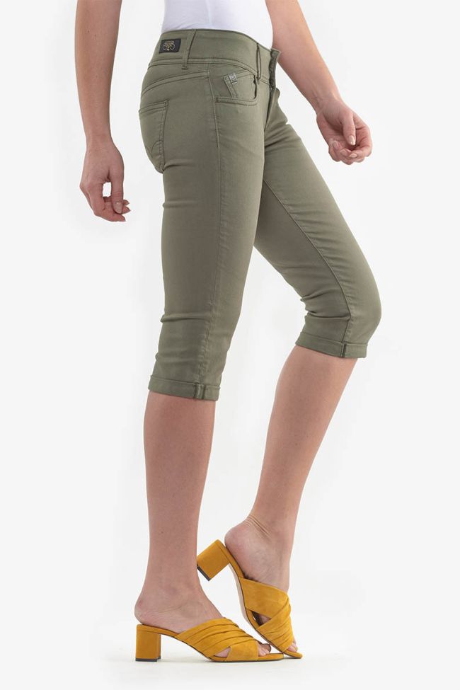 Khaki Mily capri