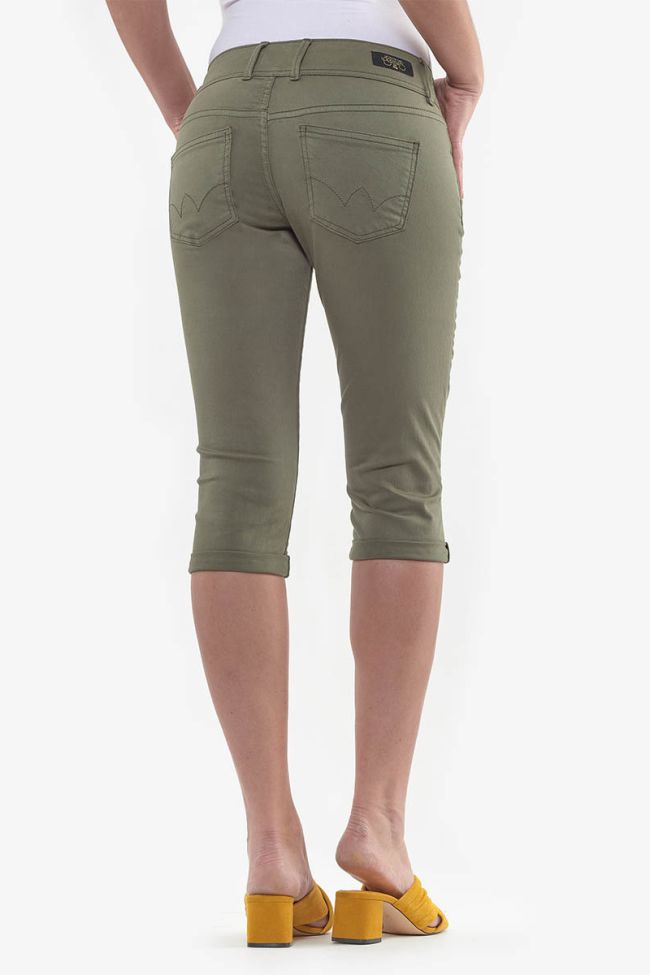 Khaki Mily capri