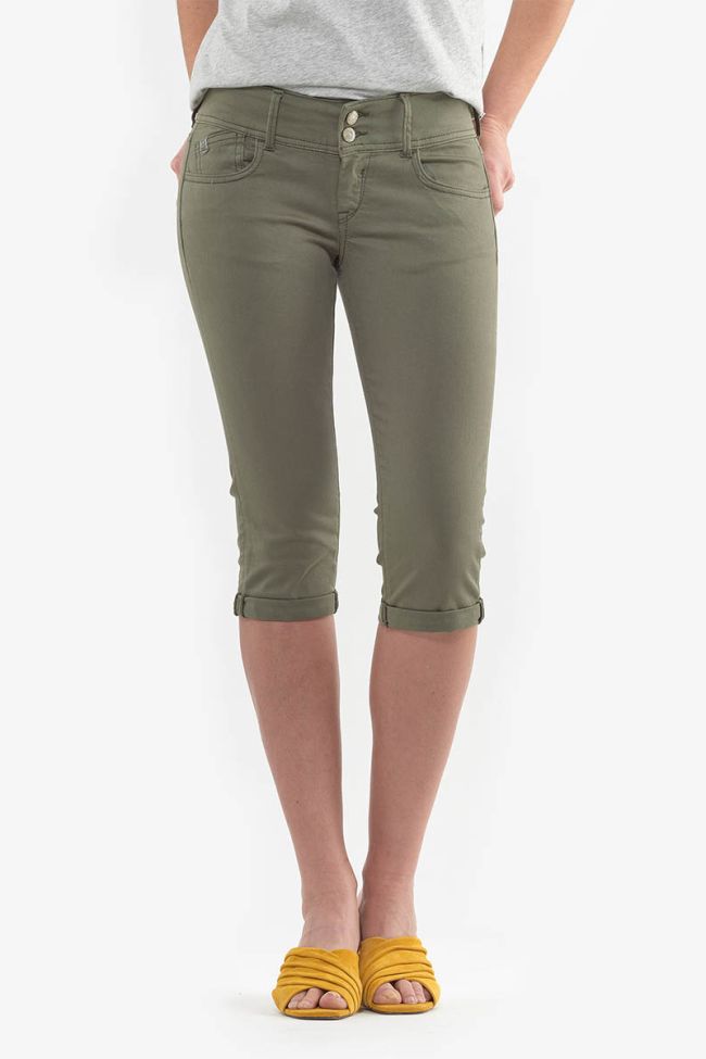 Khaki Mily capri