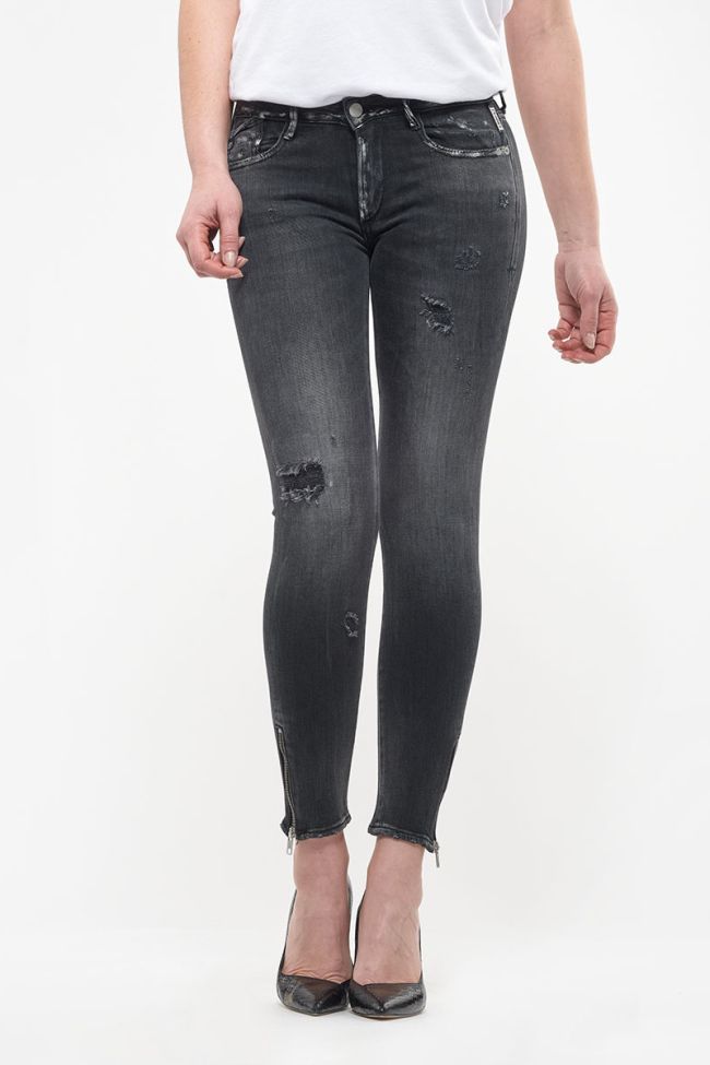 Black 7/8th Power Jeans Oslo N°1
