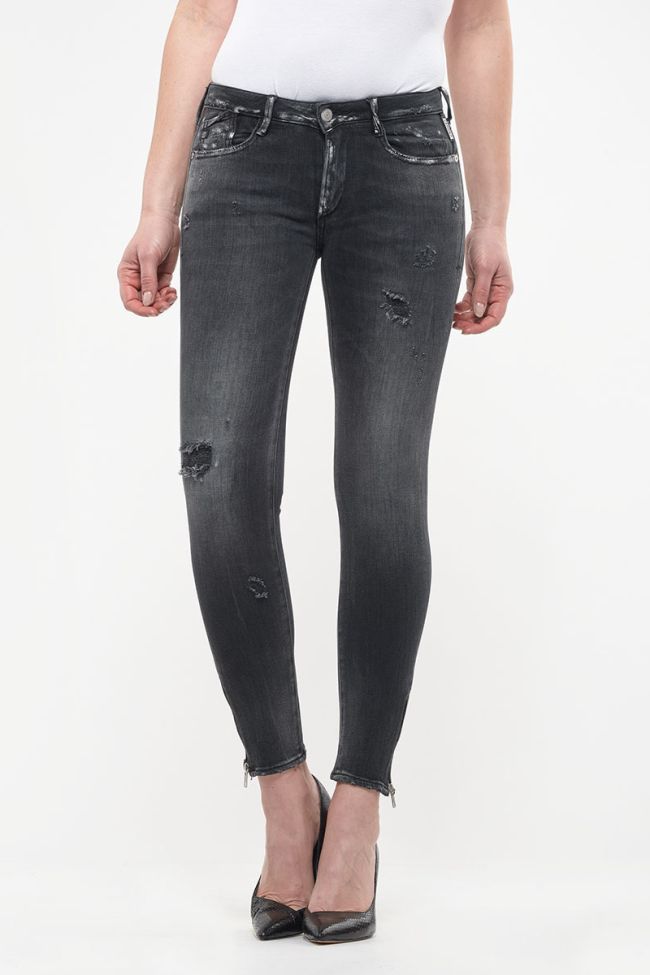 Black 7/8th Power Jeans Oslo N°1