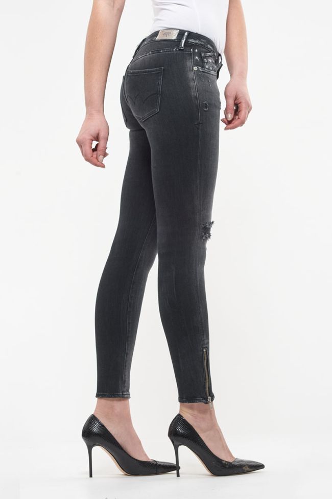 Black 7/8th Power Jeans Oslo N°1