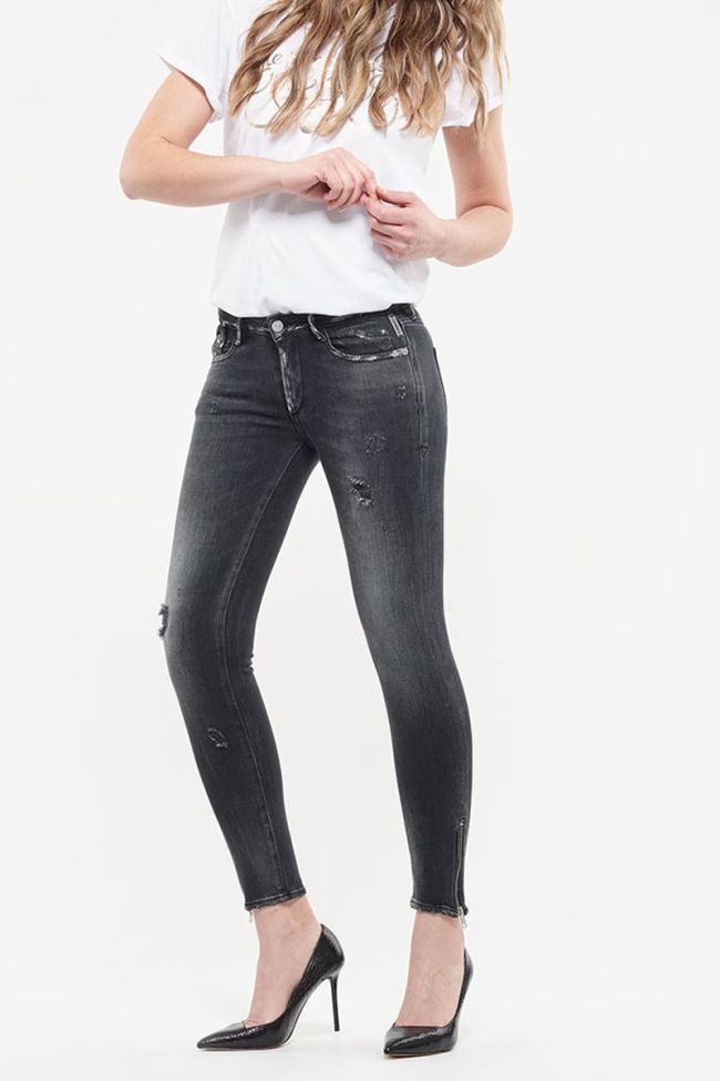 Black 7/8th Power Jeans Oslo N°1