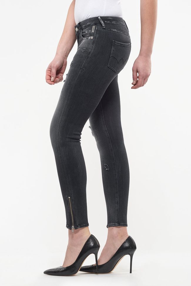 Black 7/8th Power Jeans Oslo N°1