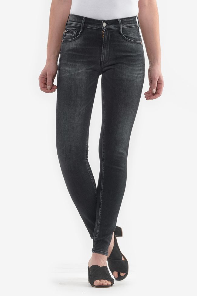 Black Power High Waist Skinny Jeans  N°1