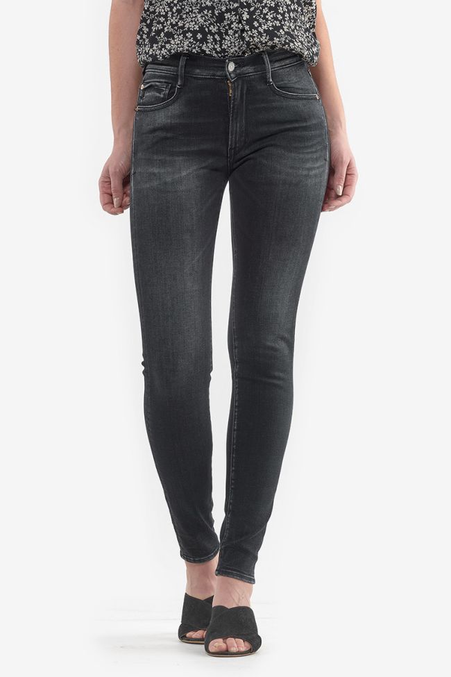 Black Power High Waist Skinny Jeans  N°1