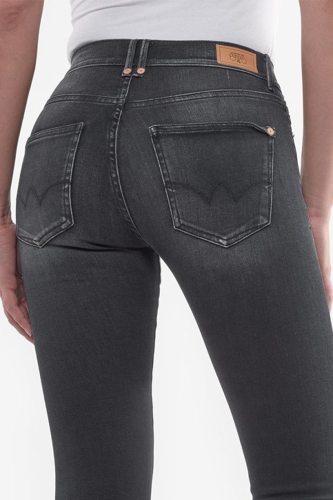 Black Power High Waist Skinny Jeans  N°1