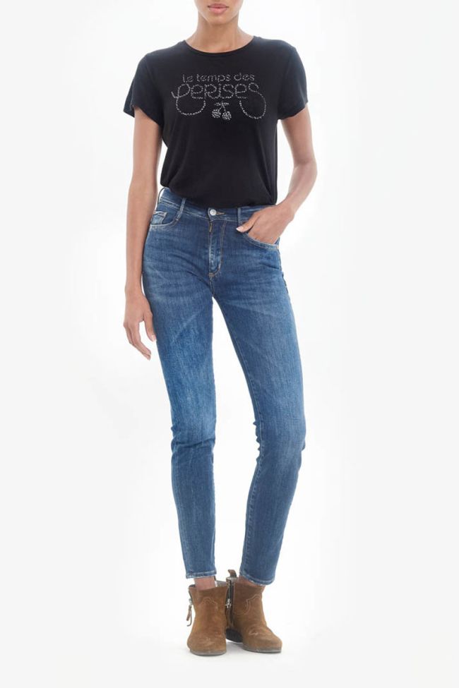 Power skinny high waist jeans blue  N°2