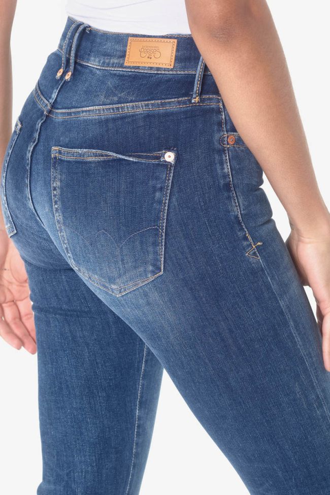 Power skinny high waist jeans blue  N°2