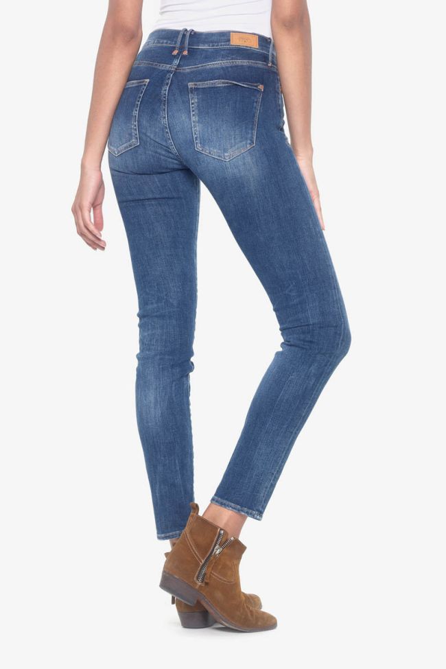Power skinny high waist jeans blue  N°2
