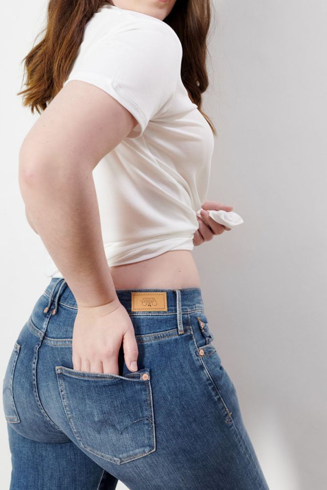 Power skinny high waist jeans blue  N°2