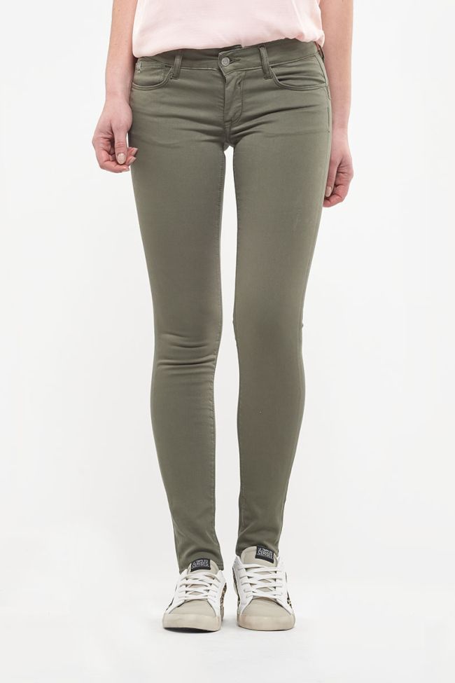 Khaki Pulp Skinny Jeans 