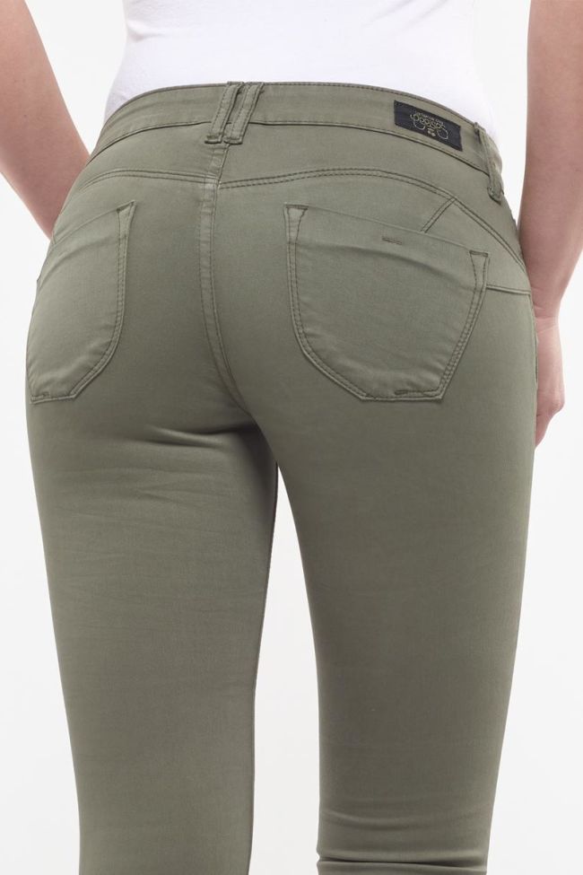 Khaki Pulp Skinny Jeans 