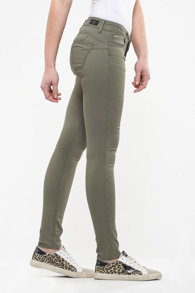 Khaki Pulp Skinny Jeans 
