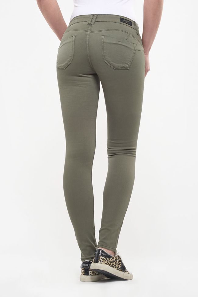 Khaki Pulp Skinny Jeans 