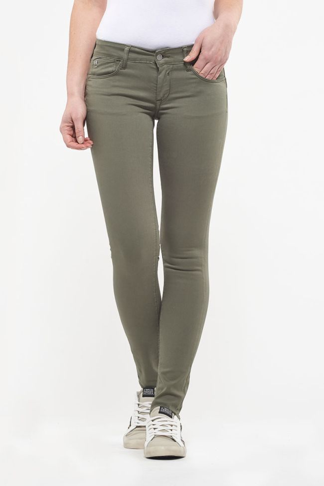 Khaki Pulp Skinny Jeans 