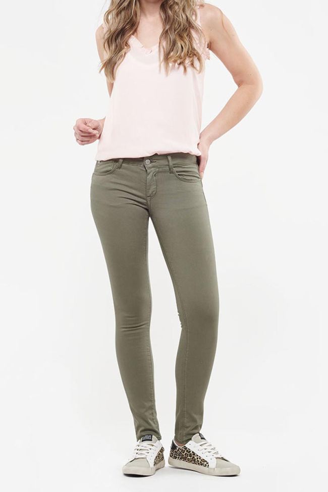 Khaki Pulp Skinny Jeans 