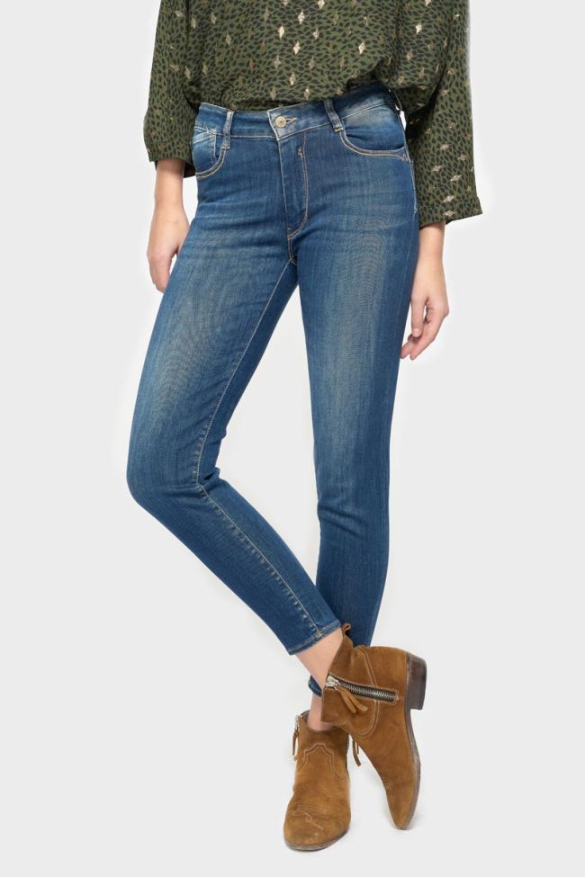 Jeans pulp slim high waist 7/8th blue N°2