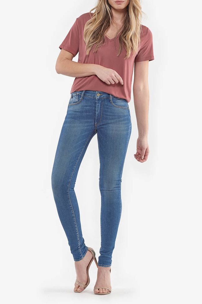Pulp slim high waist jeans blue  N°3