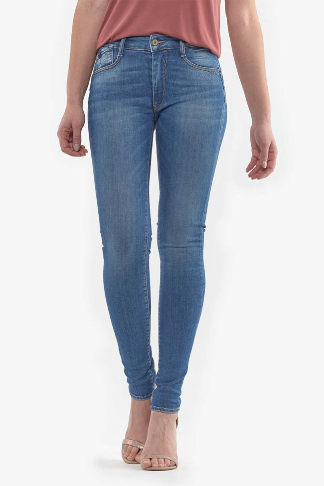 Pulp slim high waist jeans blue  N°3