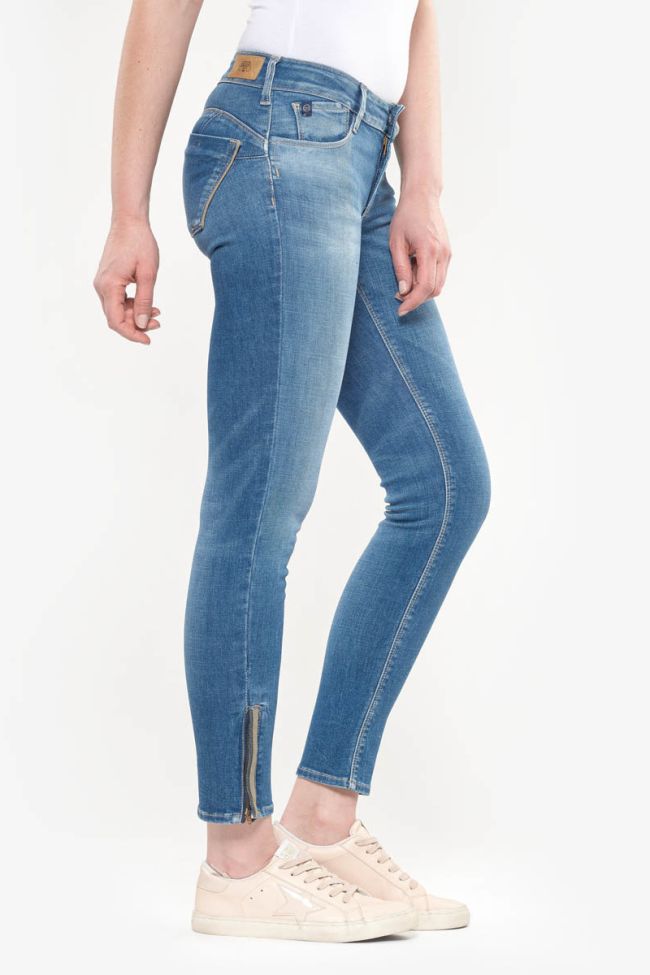 Stal blue Pulp 7/8th Skinny Jeans  N°4
