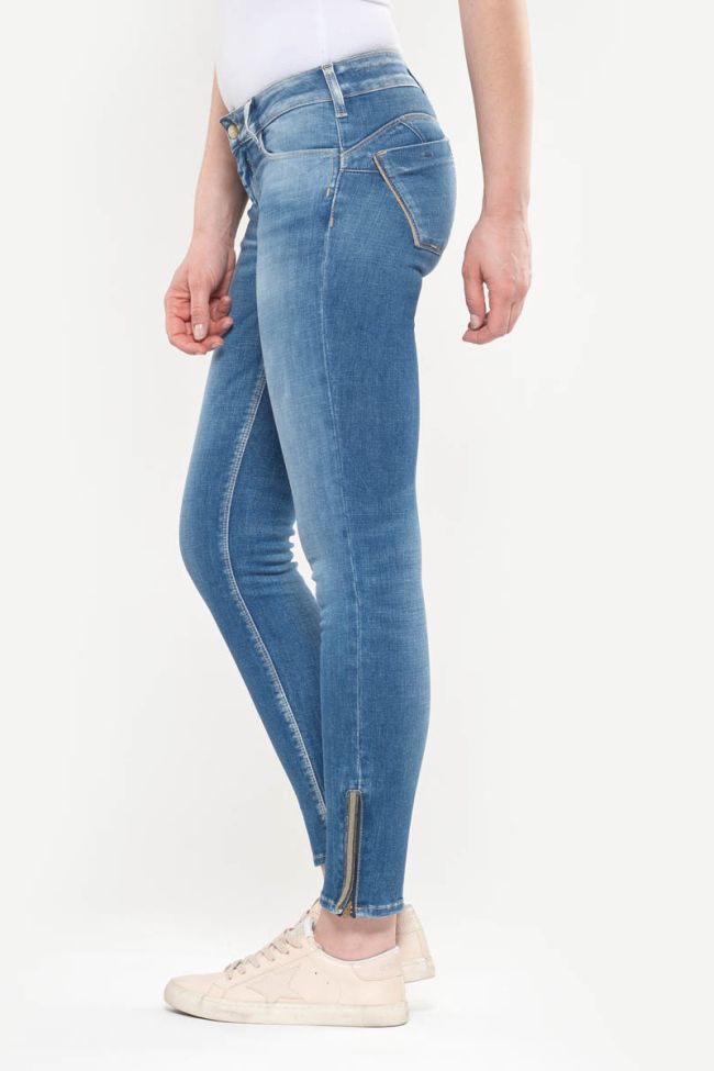 Stal blue Pulp 7/8th Skinny Jeans  N°4