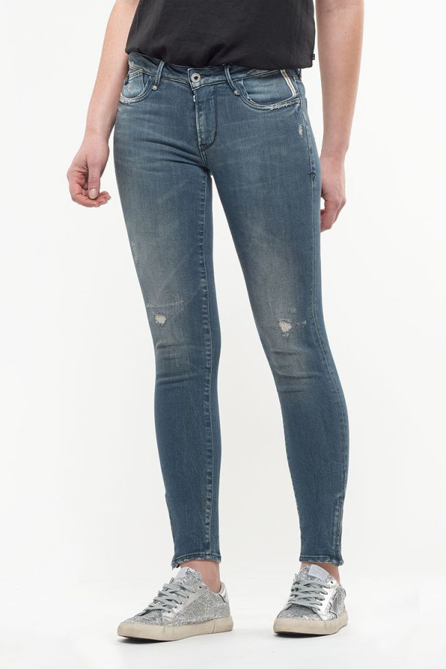 Zia Blue green Power 7/8th Skinny Jeans N°3
