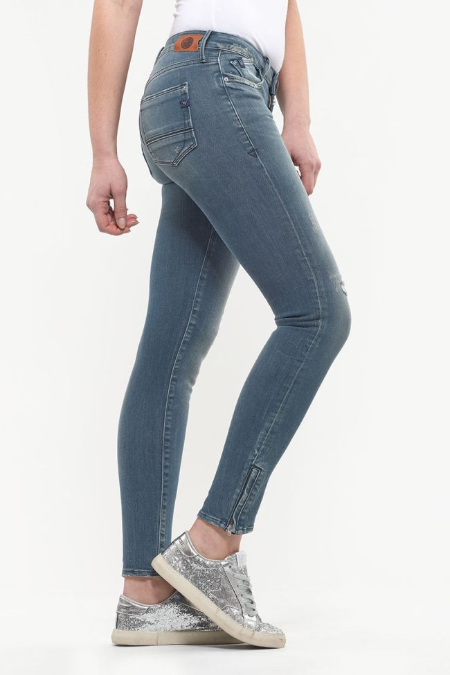 Zia Blue green Power 7/8th Skinny Jeans N°3