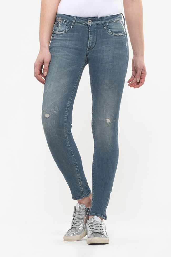 Zia Blue green Power 7/8th Skinny Jeans N°3