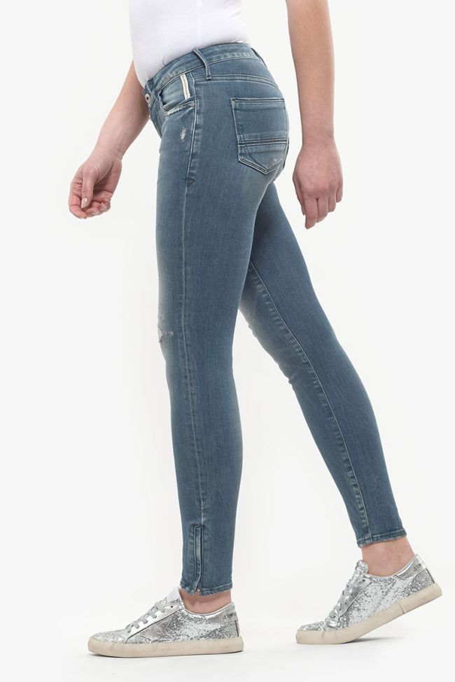 Zia Blue green Power 7/8th Skinny Jeans N°3