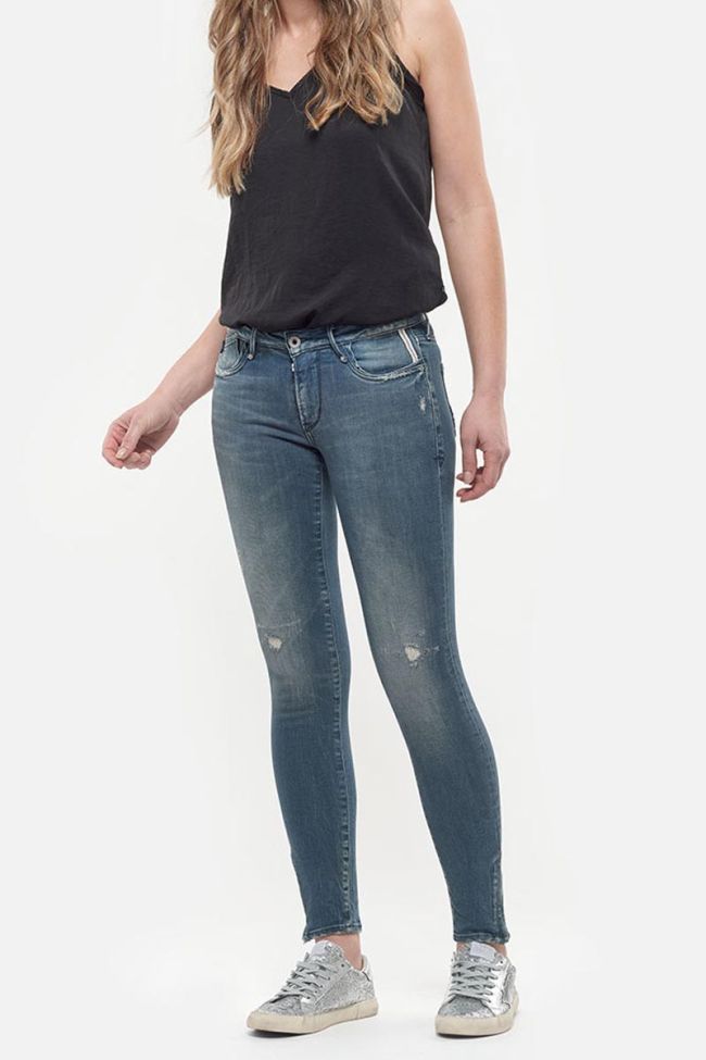 Zia Blue green Power 7/8th Skinny Jeans N°3