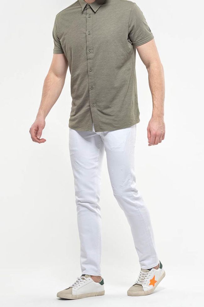 Destroy white 700/11 Jeans