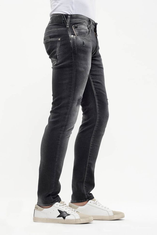  Jogg 700/11 adjusted 7/8th jeans destroy black N°1