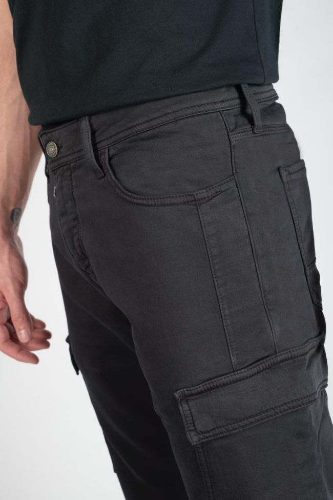 Charcoal grey Andrew slim army Jogg