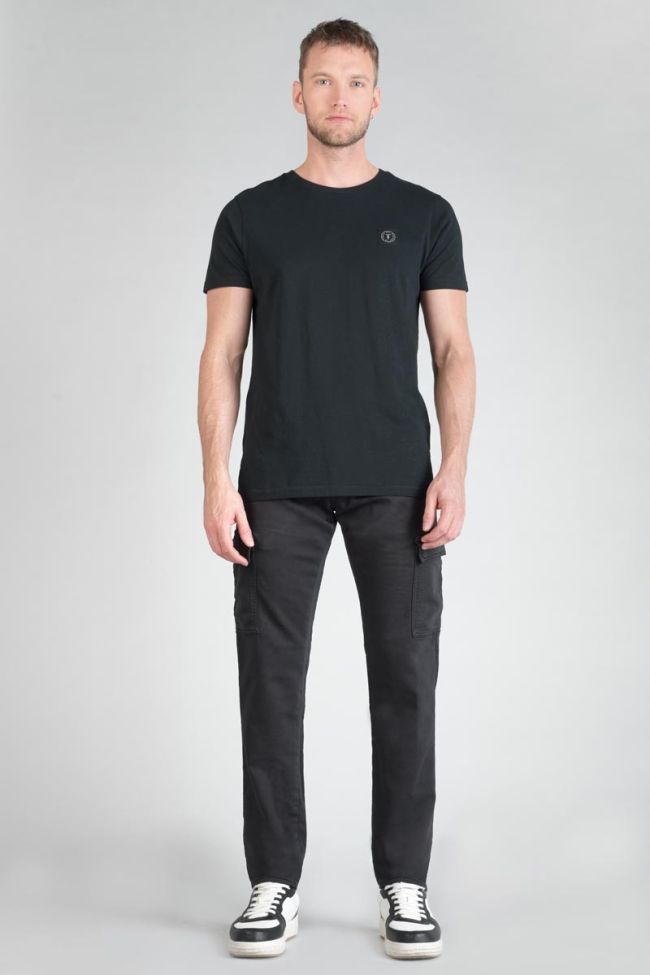 Charcoal grey Andrew slim army Jogg