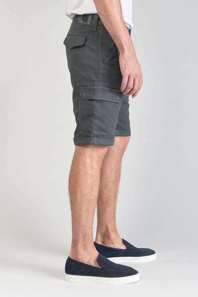 Grey Jogg Damon Bermuda shorts