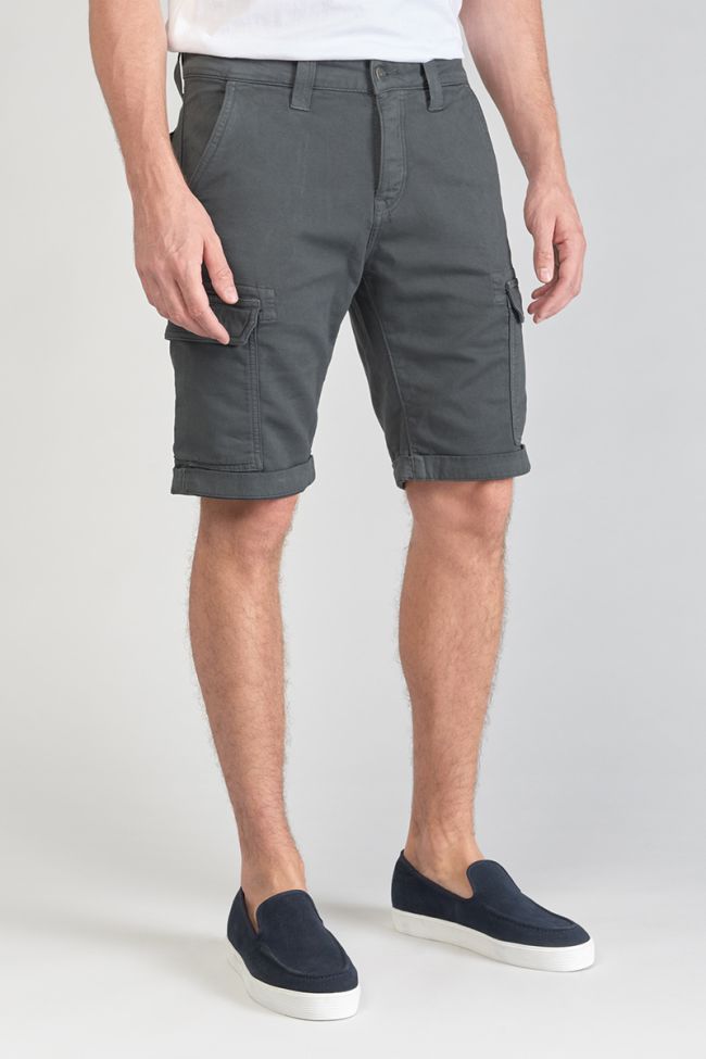 Grey Jogg Damon Bermuda shorts