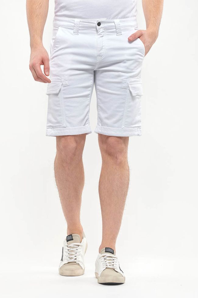 White Jogg Damon Bermuda shorts