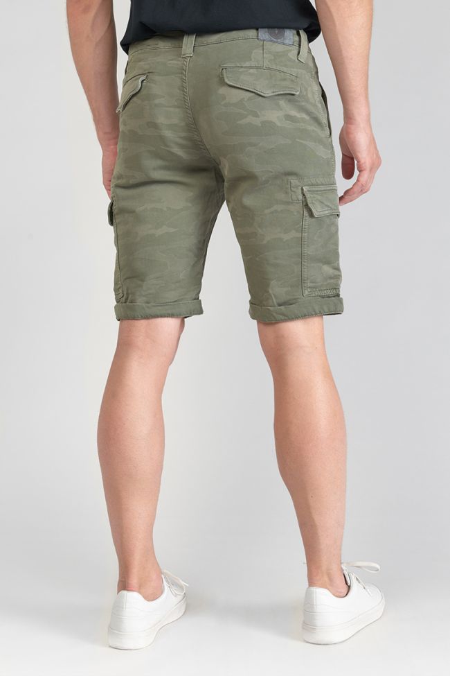 Bermuda Army Jogg Damon kaki camo