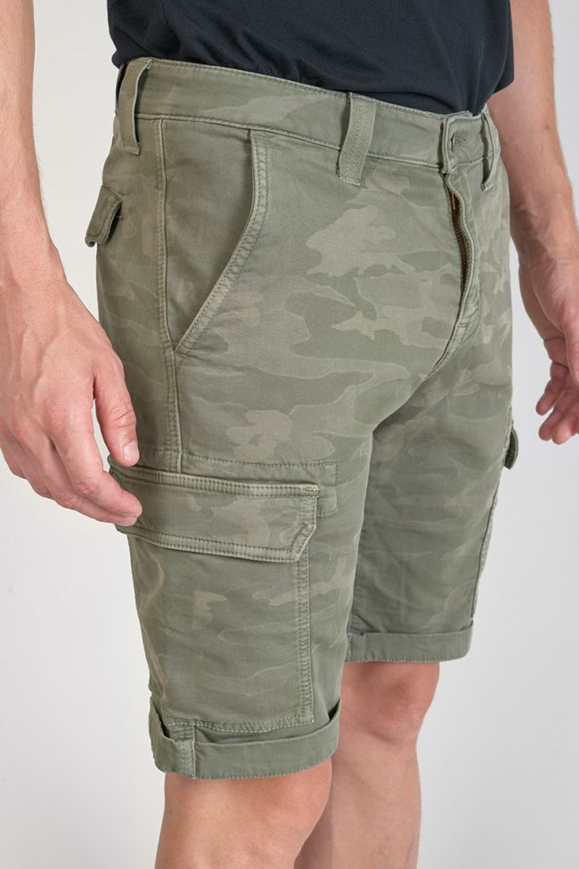 Bermuda Army Jogg Damon kaki camo
