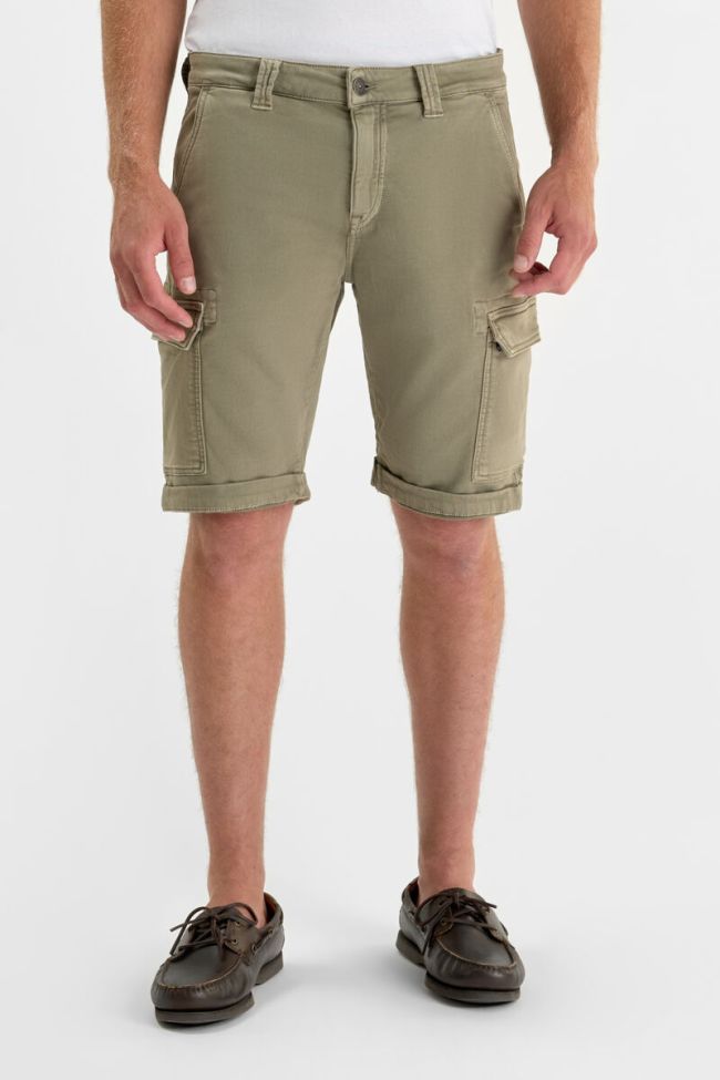 Khaki Jogg Damon shorts