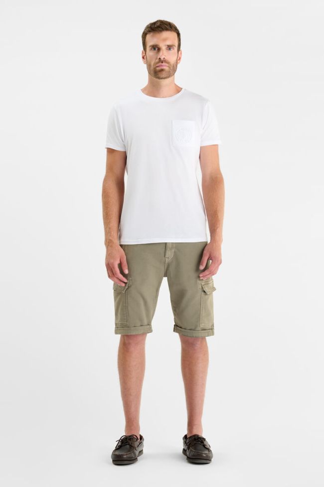Khaki Jogg Damon shorts