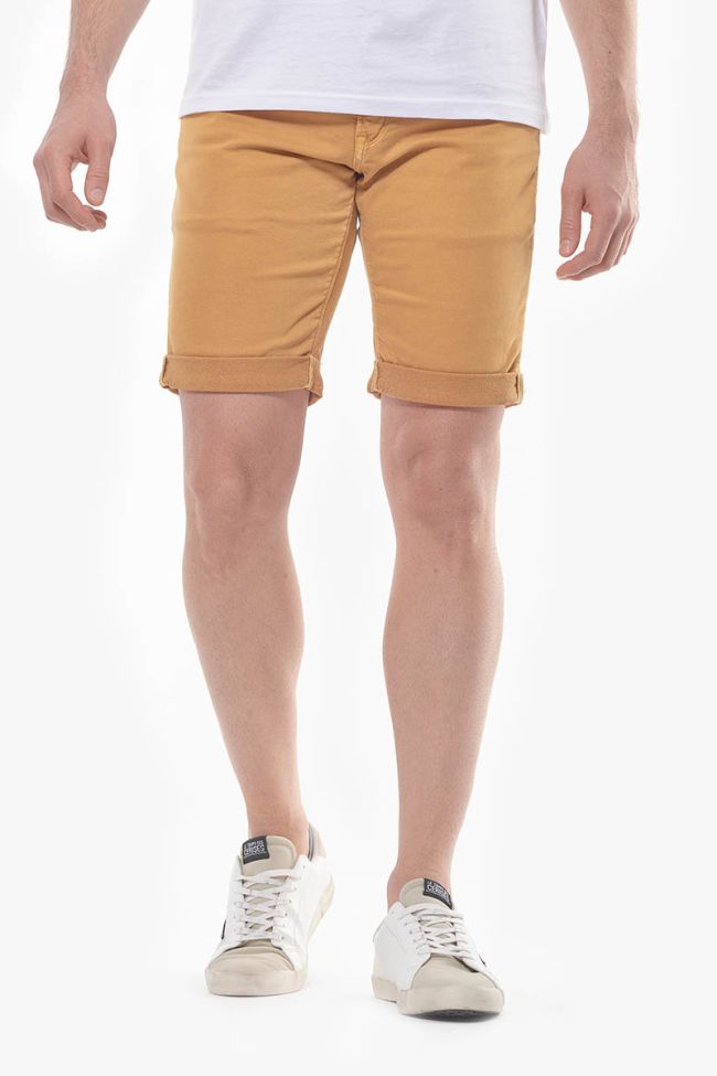 Yellow Jogg Bermuda shorts