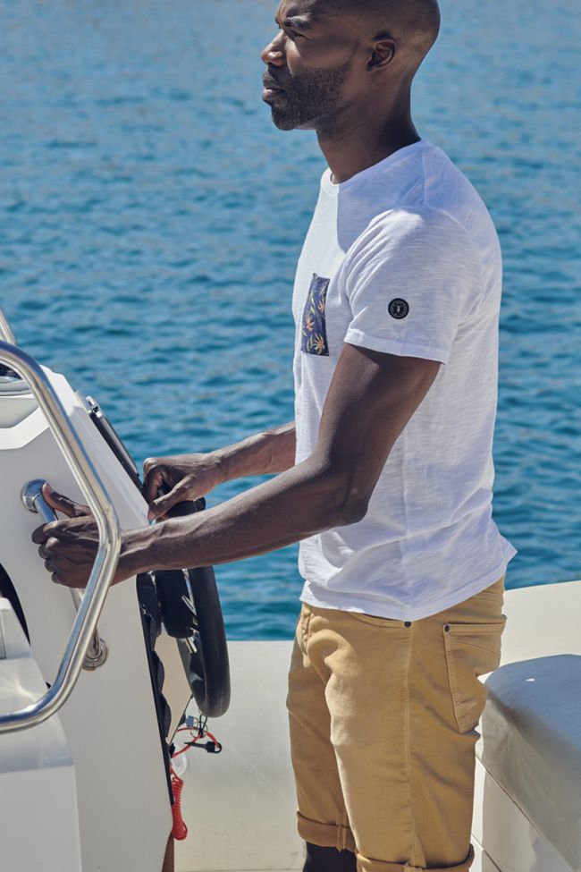 Mustard Jogg bermuda shorts