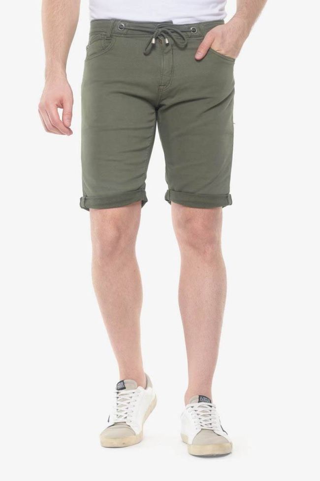 Khaki Jogg Bermuda