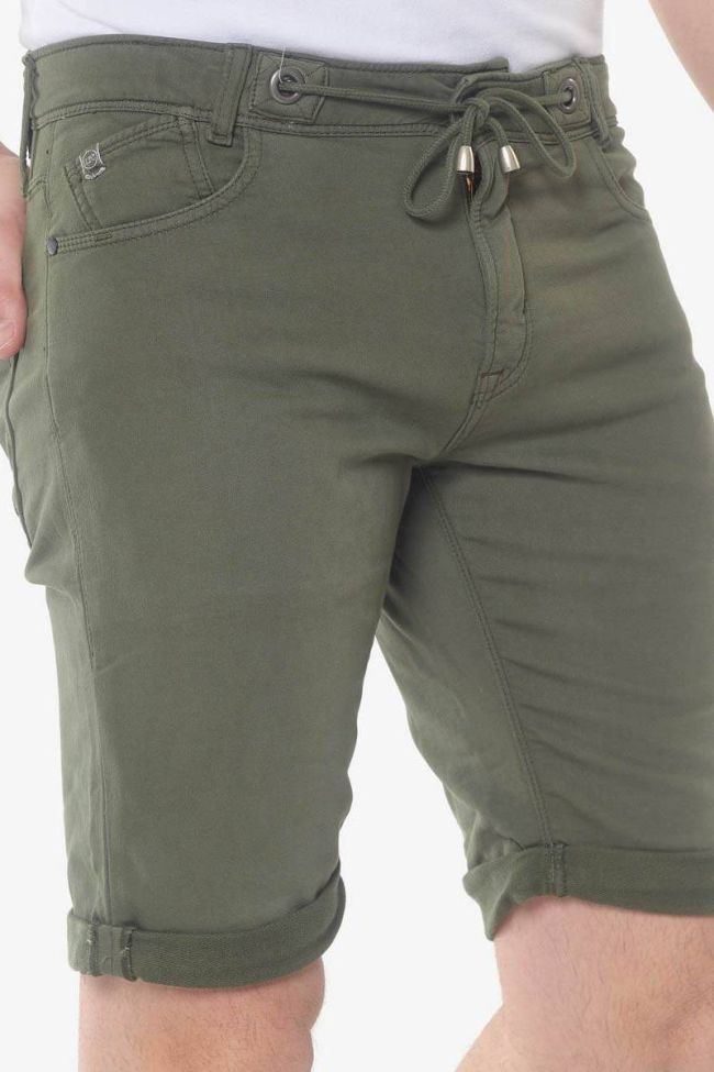 Khaki Jogg Bermuda